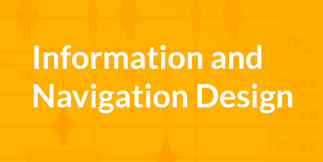 Optic Nerve - Information and Navigation Design